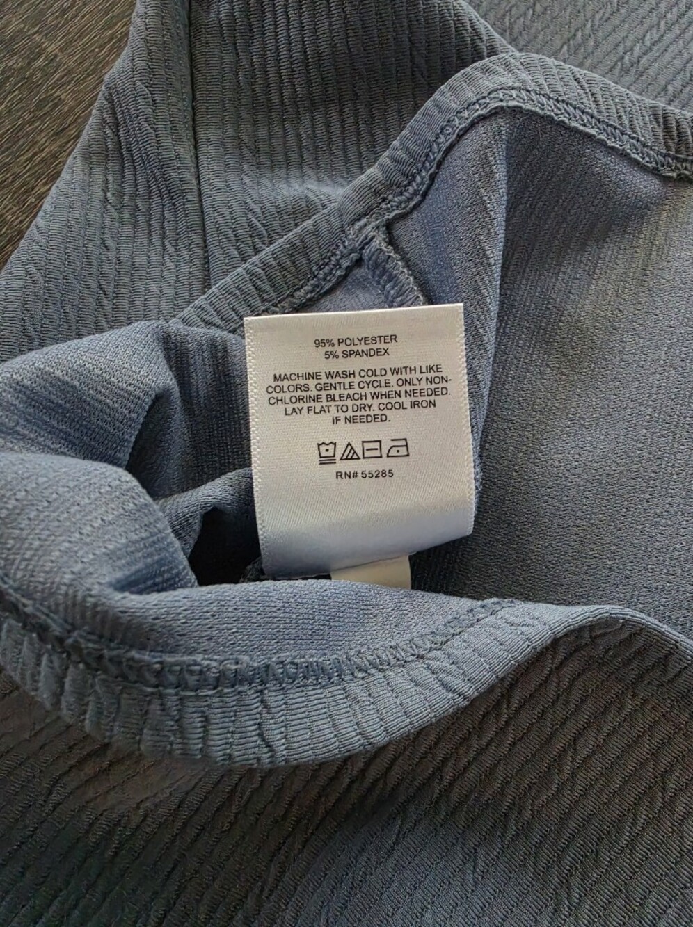Express Textured Top - Picture 4 of 4